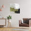 Distance, art mural abstrait contemporain-960836407