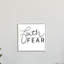 Faith over Fear Motto Minimal Clean - art textuel-66798325-66798326