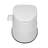 Portable Toilet With Non-Slip Insert Grey