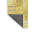 Tapis jaune/gris contemporain-2092743324