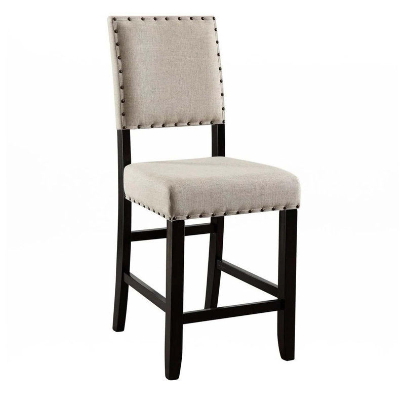 2Pcs Counter Height Chairs Dining Room