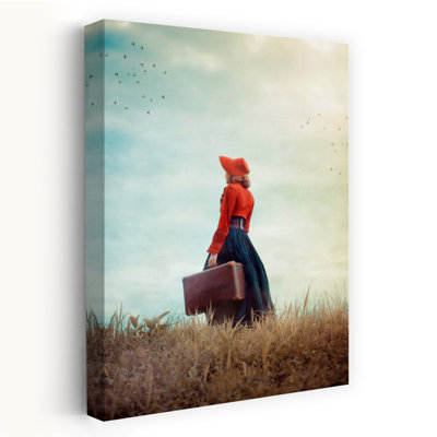 Reproduction d'art mural Wanderlust