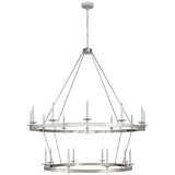 Chapman & Myers Launceton Two Tiered Chandelier