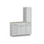 Ensemble de meuble-lavabo simple 51 po Disar-111379321