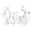 Lampe de bureau 28 po Lakiva-1867067701
