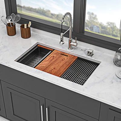 Undermount Kitchen Sink Single Bowl