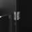 Elegant Bathroom Floor Storage Cabinet Bathroom Storage Unit, Freestanding Cabinet with 4 Doors-1585946318