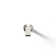 Components Wall-Mount Bathroom Sink Faucet Spout With Ribbon Design 1.2 GPM