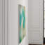 Aqua Prism Print by Rikki Drotar-25706575-25706576