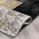 Bionda Geometric Machine Woven Polypropylene Area Rug in Yellow/Black/Gray