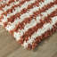 Tapis orange brûlé / ivoire Ashlynn-1018255030