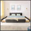 Structure de lit en chenille pour grand lit avec tête de lit, tiroir de rangement et fabrication solide pour plus de confort et de style-131377629-131377631