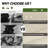 Patio Umbrella Cover - Outdoor Waterproof Garden Market Parasol Covers Fits Market Umbrella 7-10 Feet, Beige