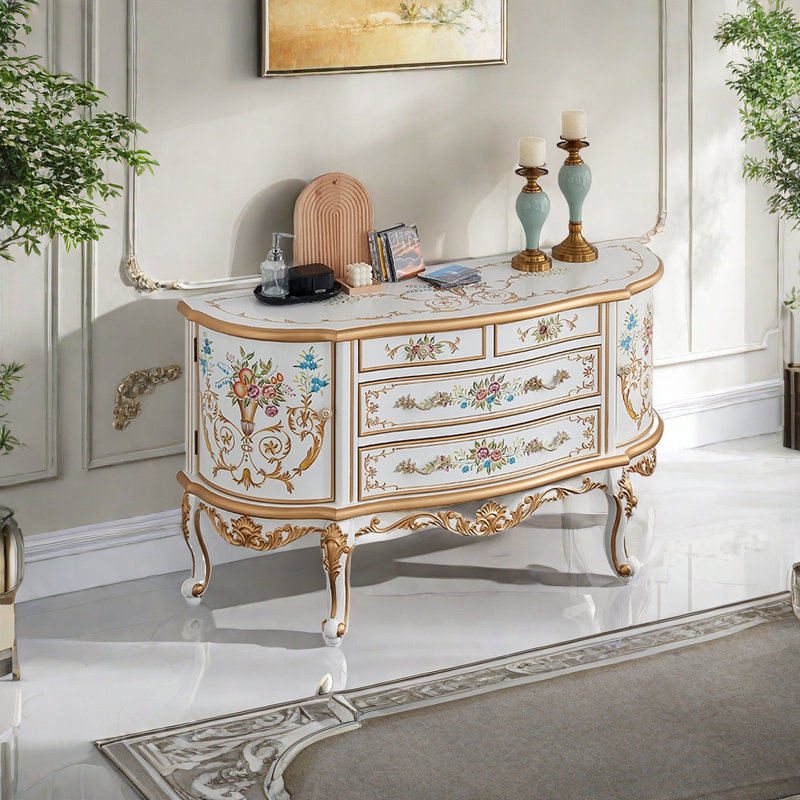 Buffet demi-rond de style européen. Buffet 59,06
