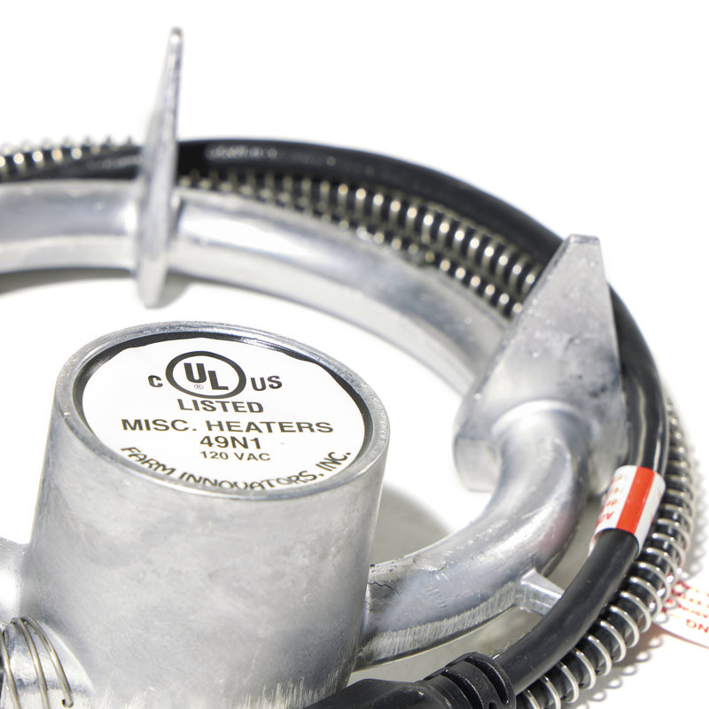 No Power Source Required / Manual De-icer