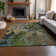 Premium Machine Washable Cerrito AMF555 Taupe Rug