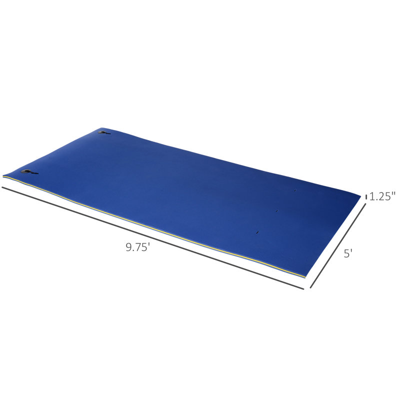Roll-up Pool Floats, Blue
