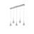 Carilyn - Light Chrome LED Cluster Pendant-1936922046-1936922041