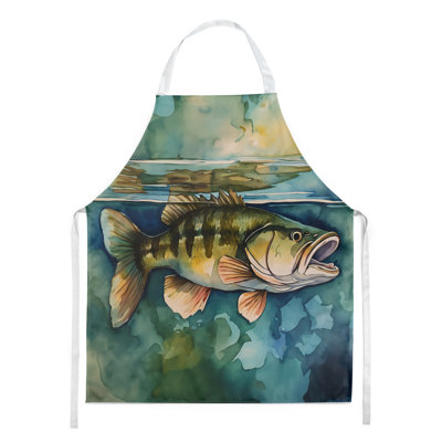 No Pattern Bib Apron