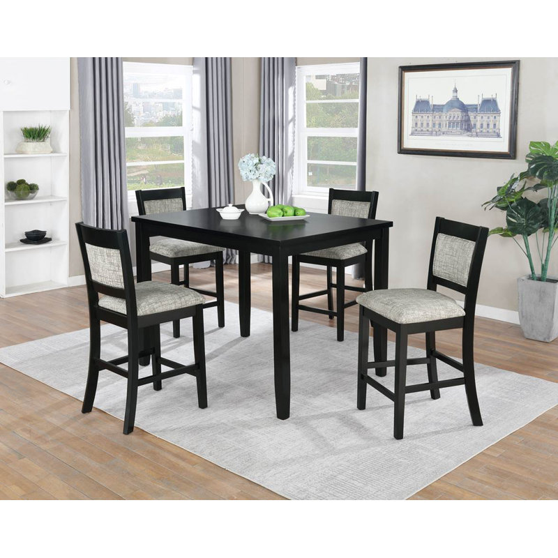 Ensemble repas 5 pièces, H 36 po x L 36 po x l 48 po