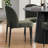 Gramercie Upholstered Dining Chair with Metal Legs-806998429