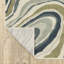 Tapis ivoire / bleu sarcelle Debary-1579632737