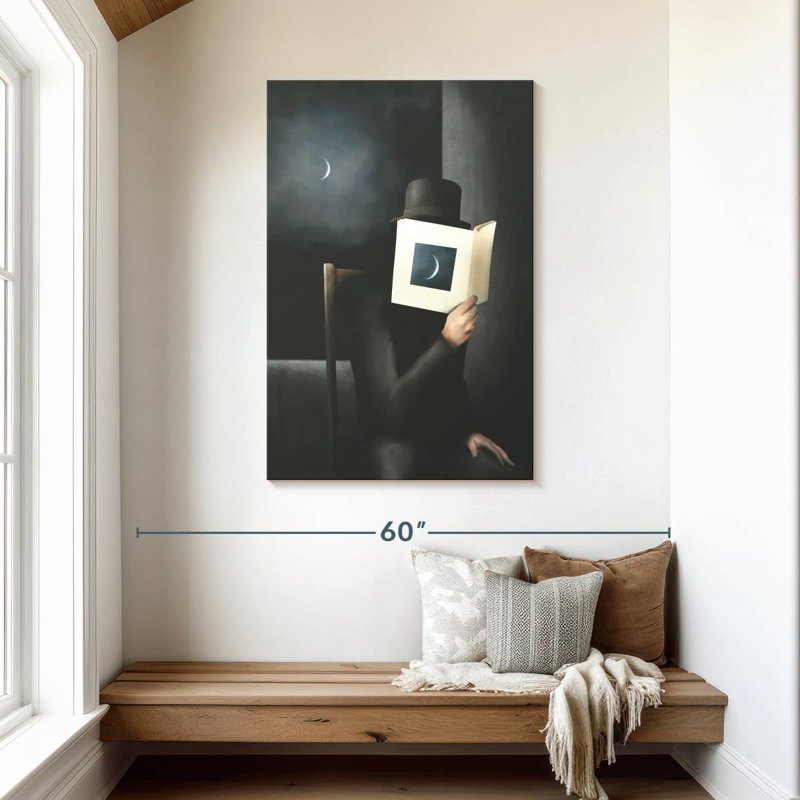 Senne Poetry, H 45 po x l 30 po