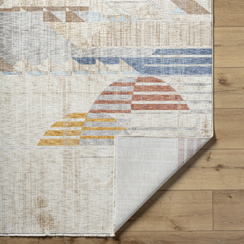 Usonia Abstract Indoor Rug, Rectangle 5' x 7'8"