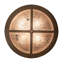 23" Wide Tall Pines Inverted Pendant