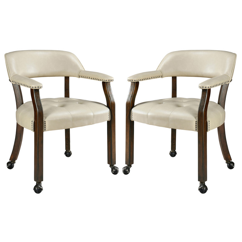 Dynasha 34cm H Upholstered Armchair, Beige