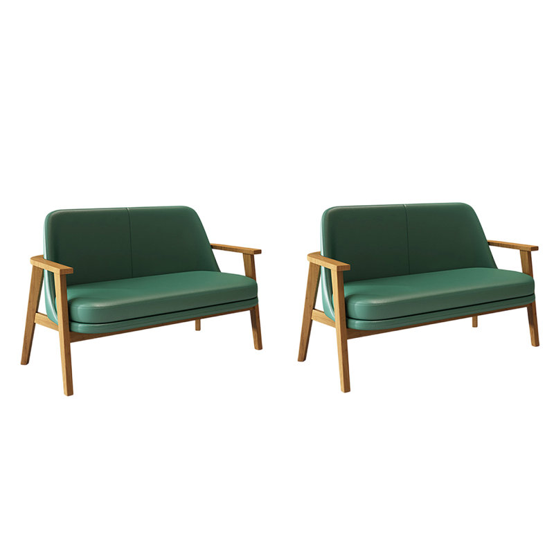 Banc de rangement Nordic Style, Vert foncé