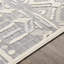 Tapis tissé à la machine gris/ivoire Margaux-1930292214