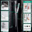 hansgrohe Pulsify E Wallbar Set 100 3-Jet 24", 1.75 GPM-1656040589-1622827505