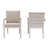 Outdoor Aluminum Patio Dining Chairs With Cushions-124519567