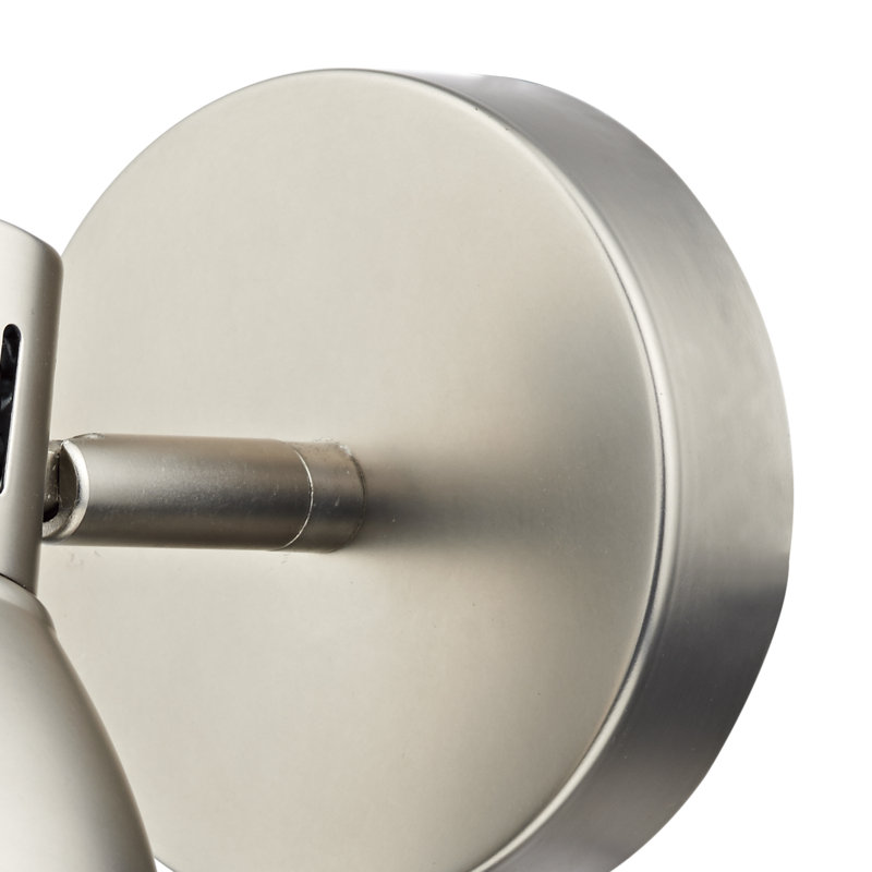Stancliff Spotlight, Antique Chrome