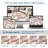 Washable Area Rug Living Room RugsModern Abstract Carpet Floor Rugs for Dining Room Kitchen Playroom Dorm-588141129-588141127