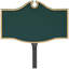Plaque coloniale Colonial Petite-2125594657