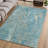 Premium Machine Washable Mayfield AMF2222 Botanical Rug-131121978-131121998