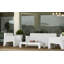 Jut Plastic/Resin Coffee Table-49193370