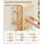 3 Piece Solid Wood Floating Shelf-1881727136