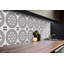 Self Adhesive Vinyl Splashback Sticker Wall Stickers 39,37x19,68 Inch Tile Peel and Stick Wall Tiles