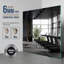 Fab Glass and Mirror Large Gym Mirror for Home Gym 48x32 - Full Length HD Tempered Glass Wall Panel - Professional Workout Display with Safety Backing - 1/4 Inch Commercial Grade
