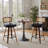 Lucania Swivel Upholstered Counter & Bar Stool-921337002-916767153-893550975