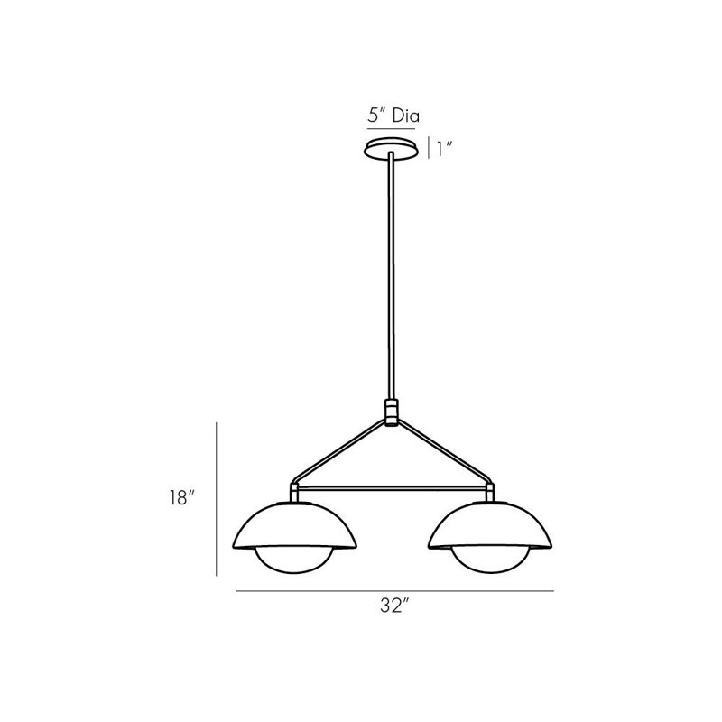 Glaze Linear Pendant