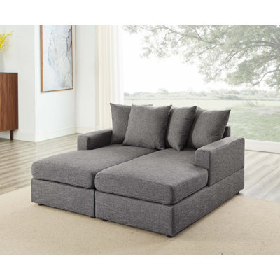 Canapé modulaire 2 pièces Bernasia