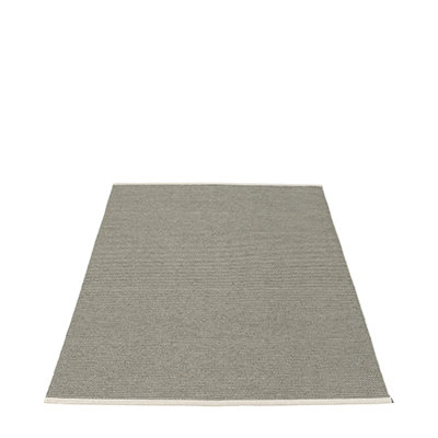 Mono Area Rug in Gray