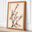 Moonlit Cherry Blossom Japandi - Wrapped Canvas-4437757-4437758