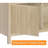 5 Cube Bookshelf With 2 Doors, Wood Bookcase With Storag...