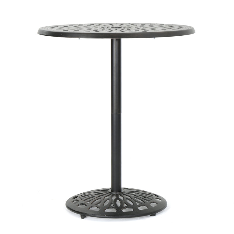 ROUND BAR TABLE
