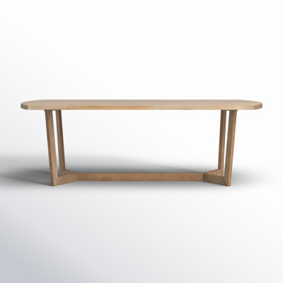 Devin Mango Solid Wood Dining Table